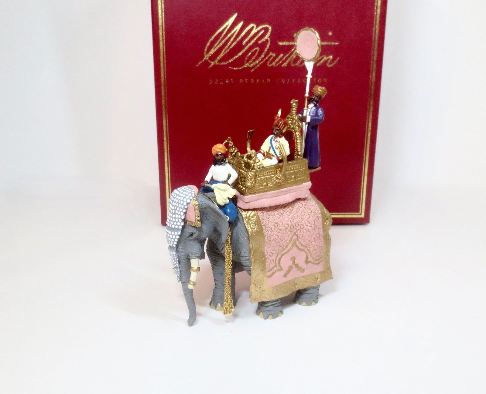 Britains #40184 Maharajah State Elephant (1 of 1)