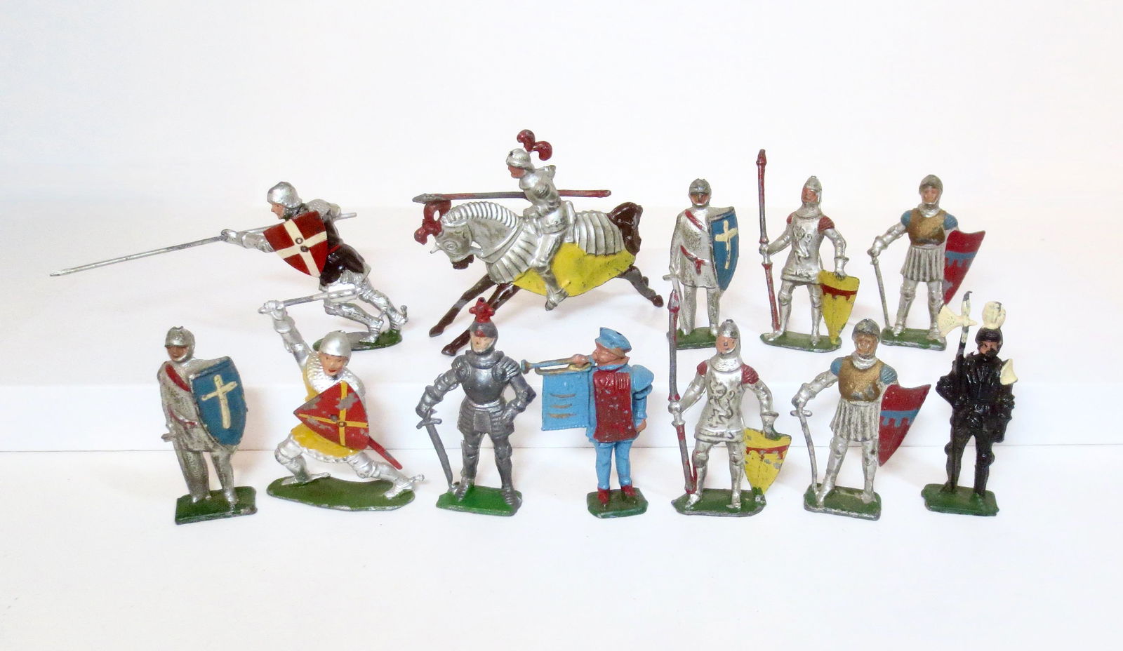 British Hollowcast Medieval Knights (1 of 1)