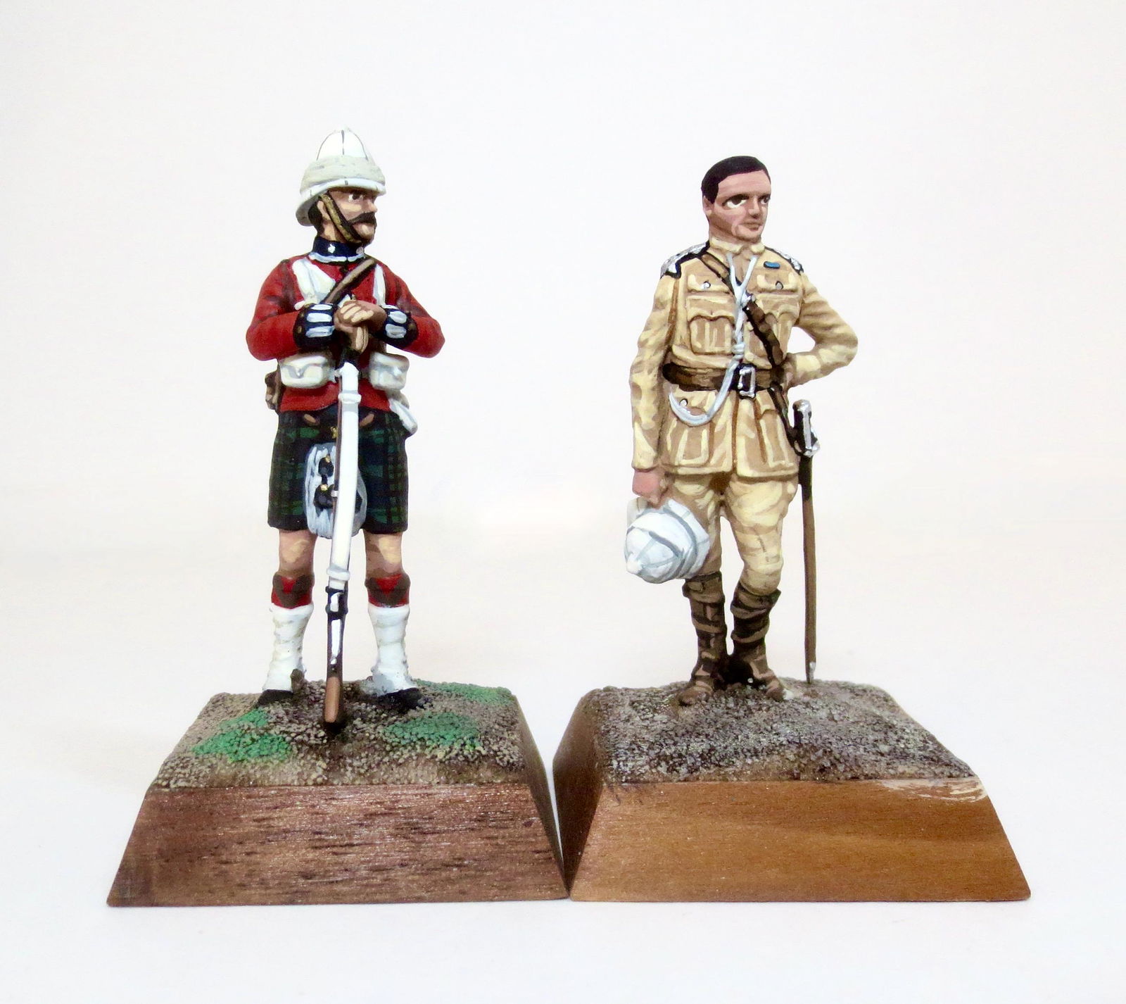 Stadden British Boer War & Highlander (1 of 1)