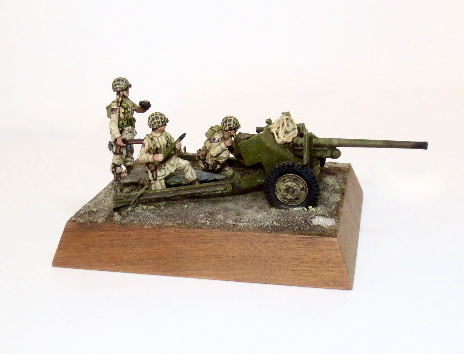 World War II U.S. Artillery Vignette (1 of 1)