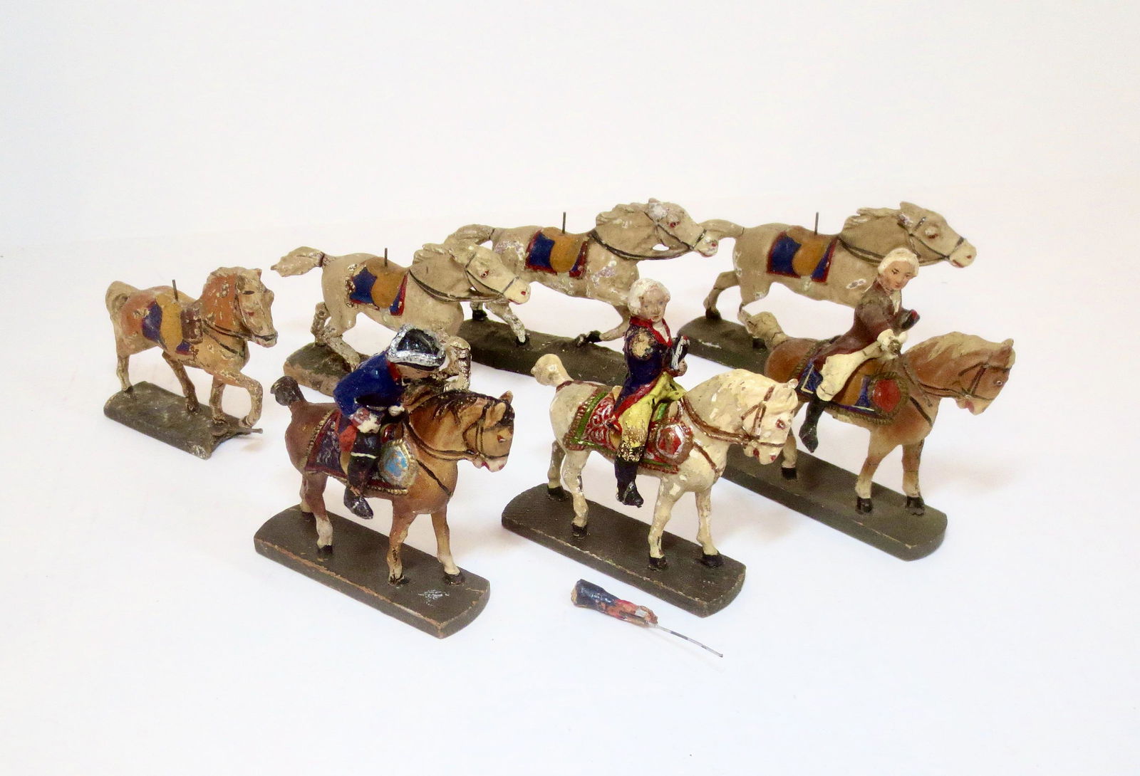 Elastolin Composition Prussian Army Figures (1 of 1)