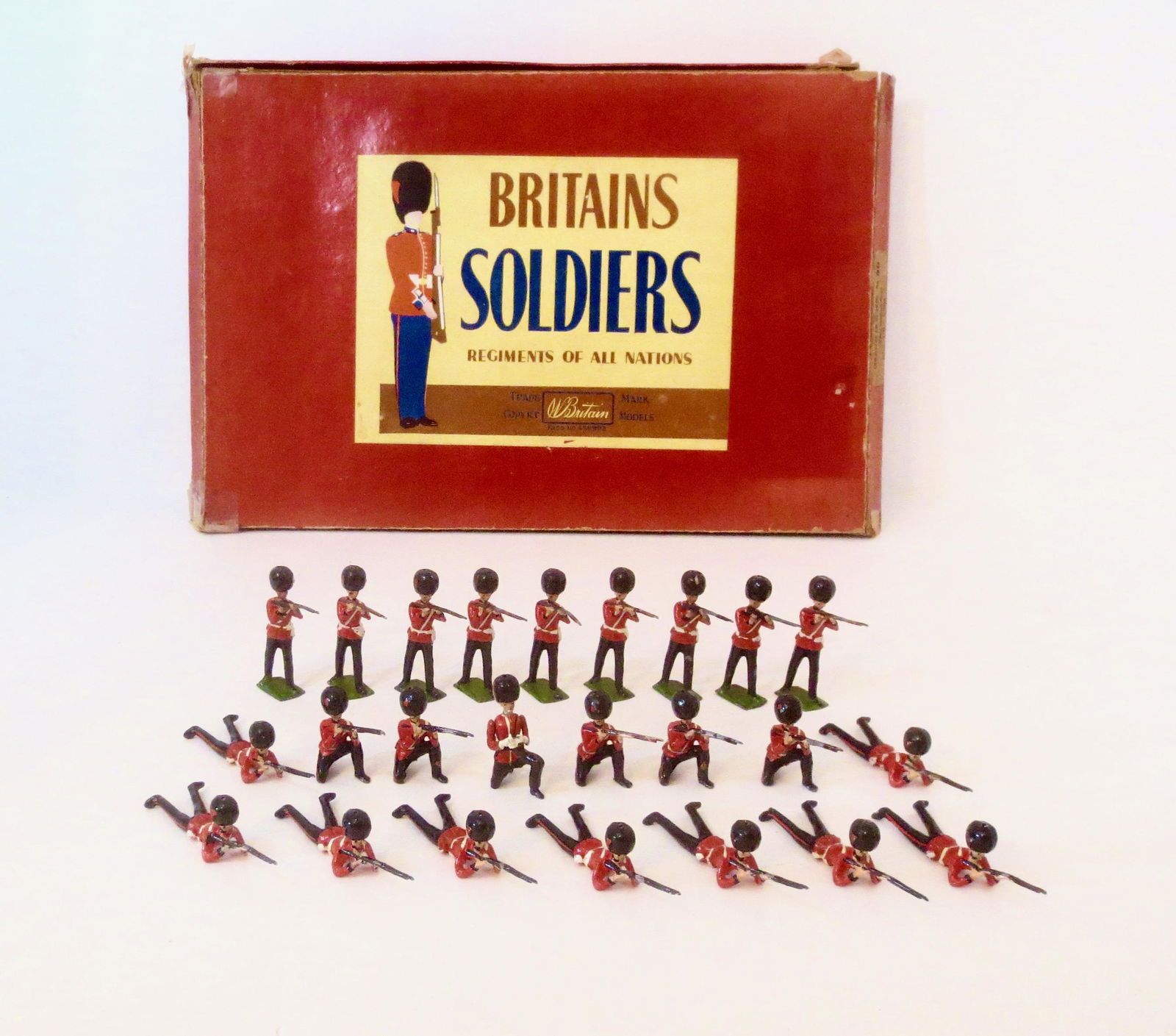 Britains #90 Coldstream Guards (1 of 1)