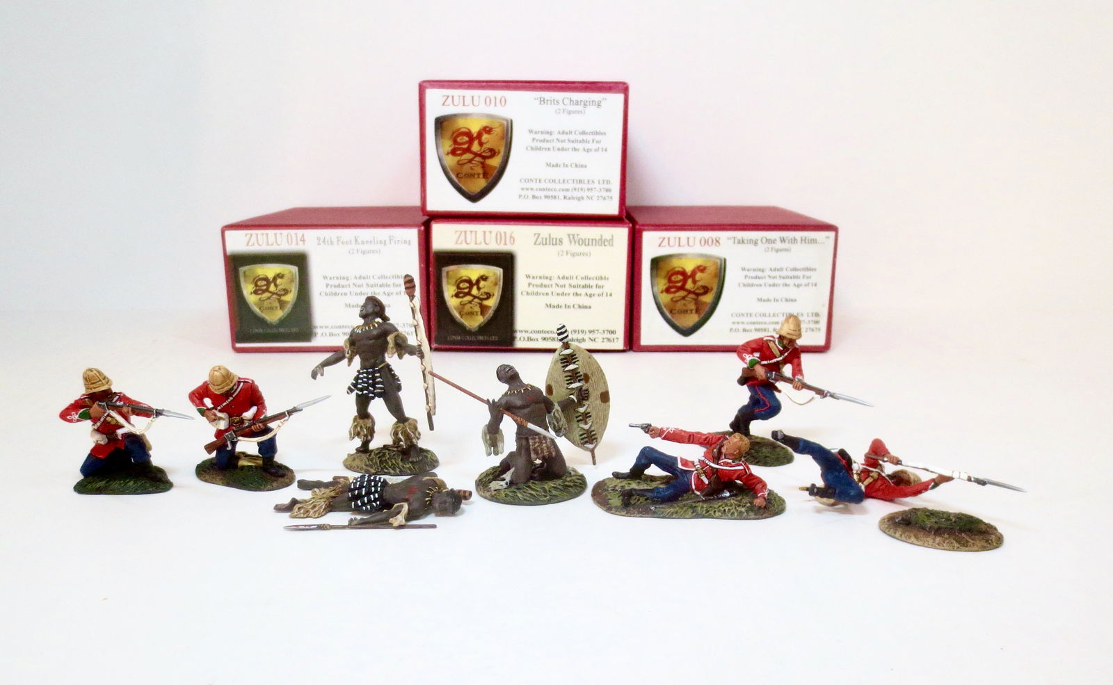 Conte "Zulu" Series (1 of 1)