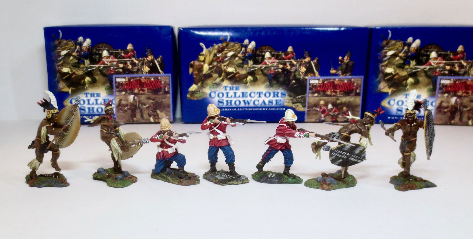 Collectors Showcase "Zulu" Series (1 of 1)