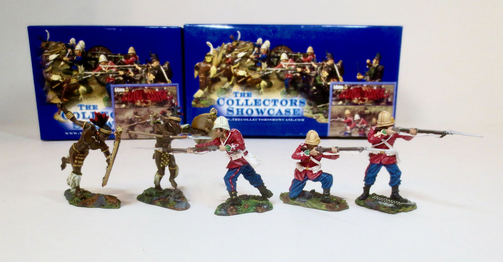 Collectors Showcase "Zulu" Series (1 of 1)