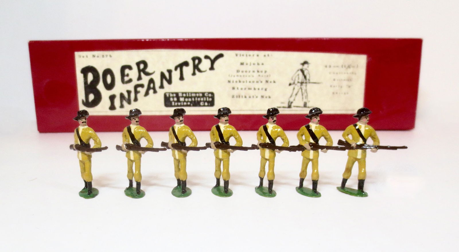 The Railmen Co. #27b Boer Infantry (1 of 1)