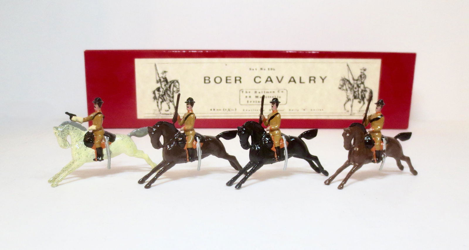 The Railmen Co. #29b Boer Cavalry (1 of 1)