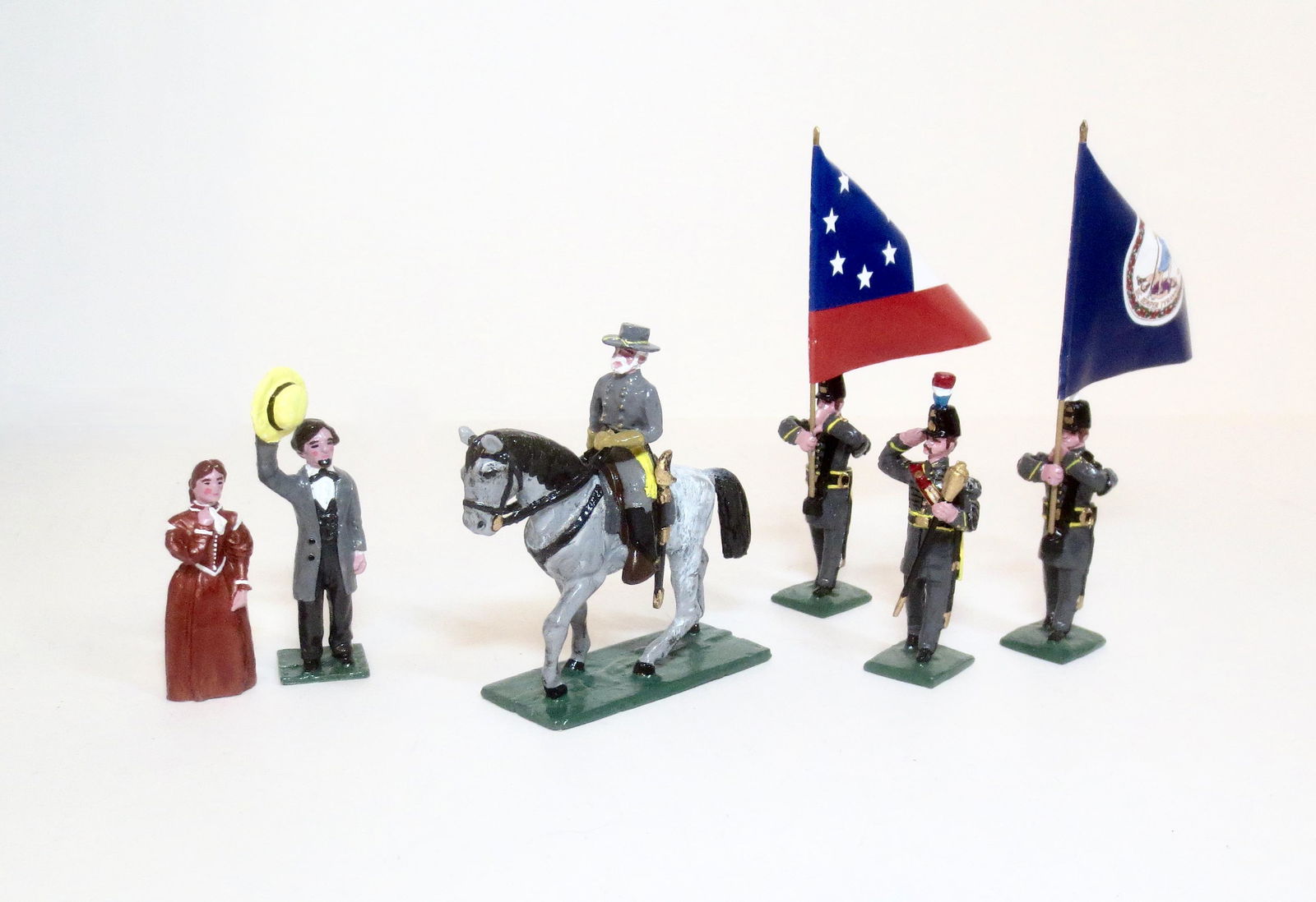 Martin Ritchie American Civil War Figures (1 of 1)