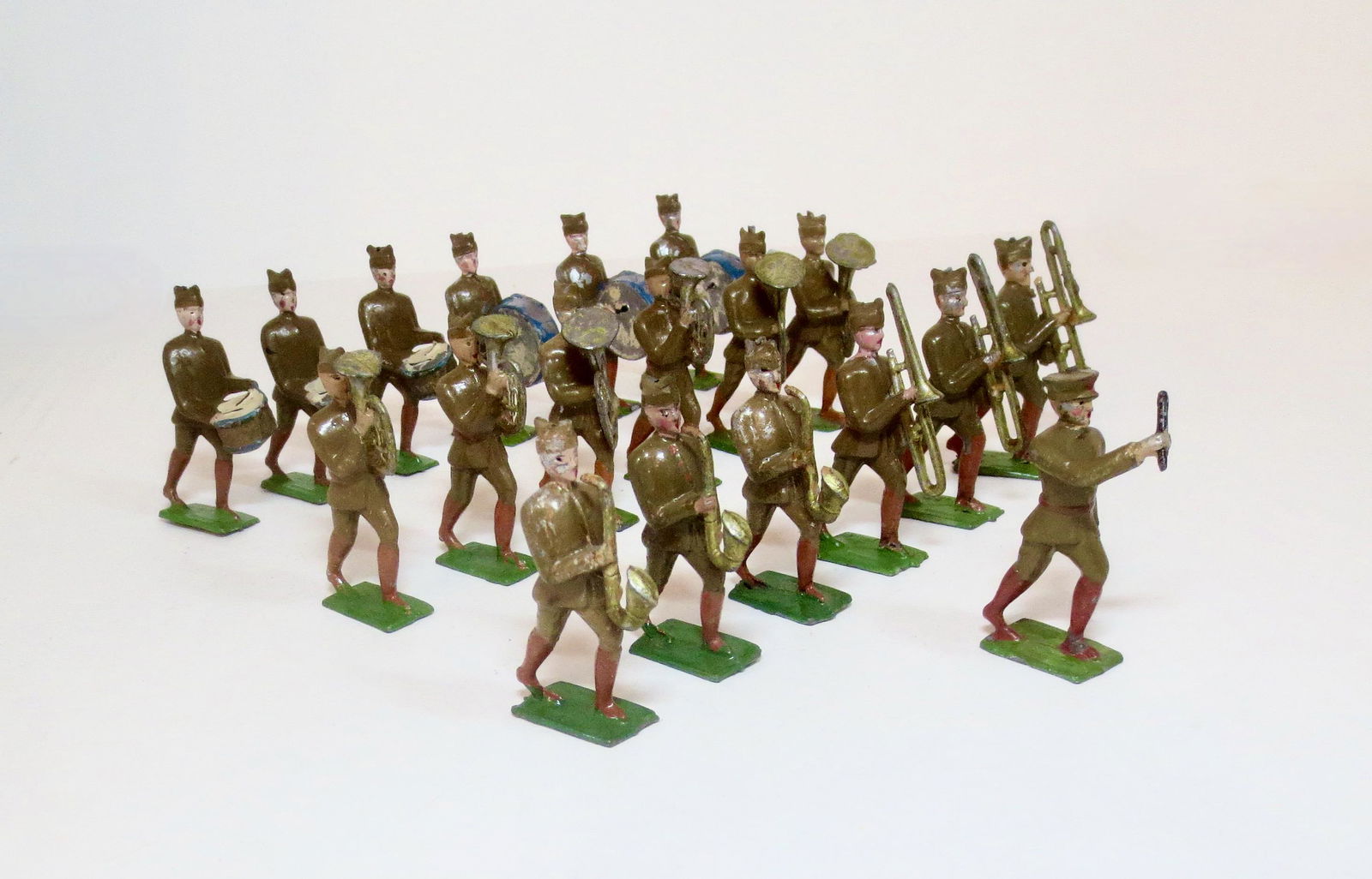 French Maker Khaki Army Band (1 of 1)