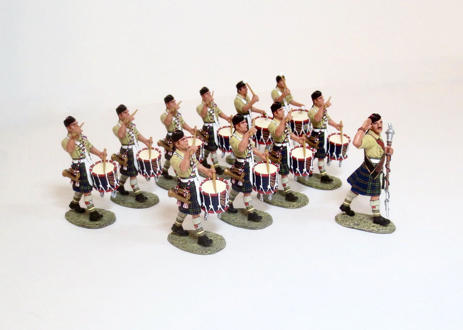 King & Country 8th Army Highland Drum Corps (1 of 1)