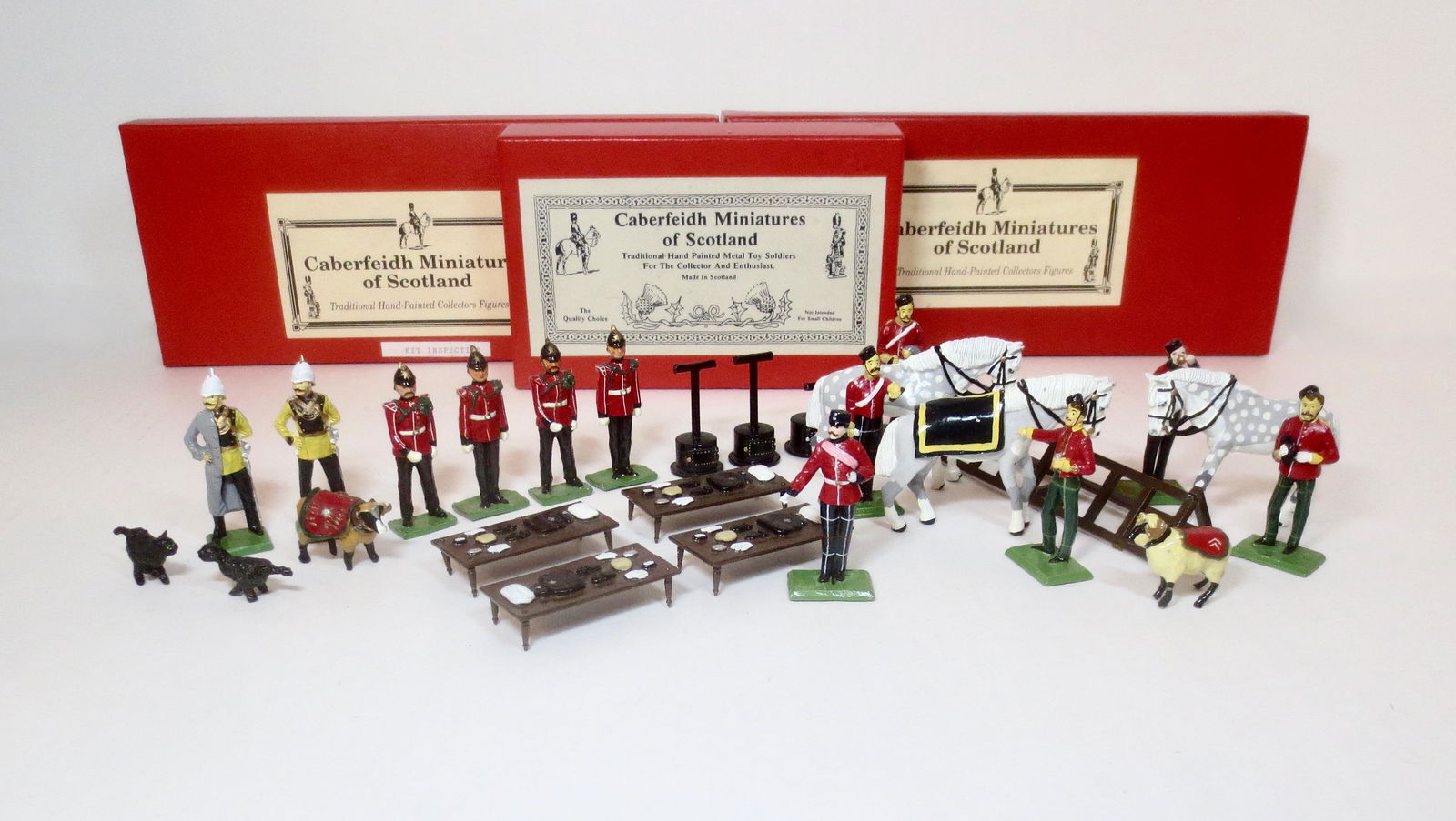 Caberfeidh Miniatures Assortment (1 of 1)