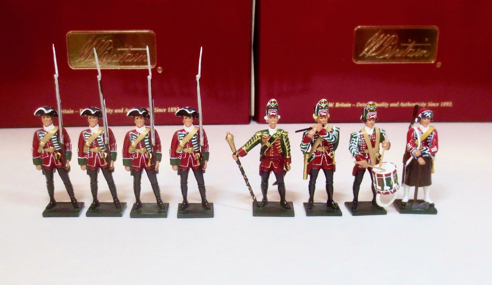 Britains "Redcoats" Series Sets (1 of 1)