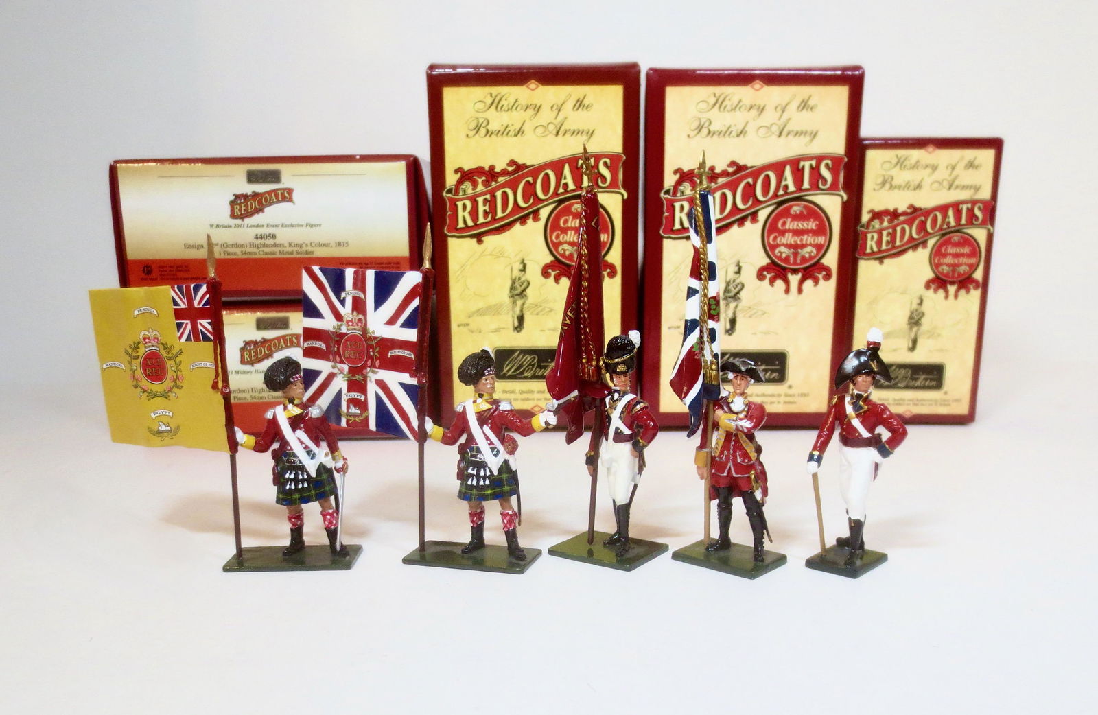 Britains "Redcoats" Series Boxed Figures (1 of 1)