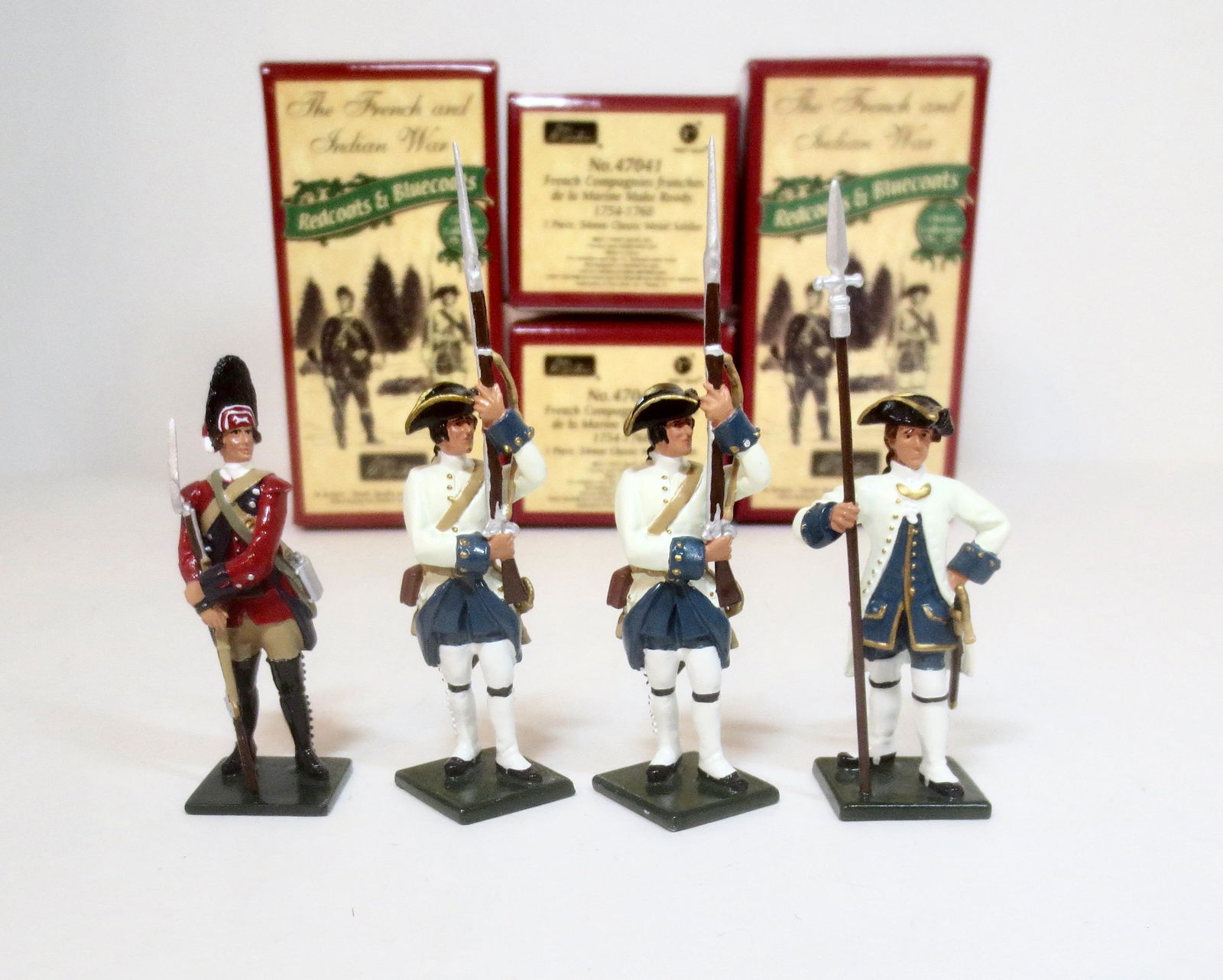 Britains The French & Indian War Assortment (1 of 1)