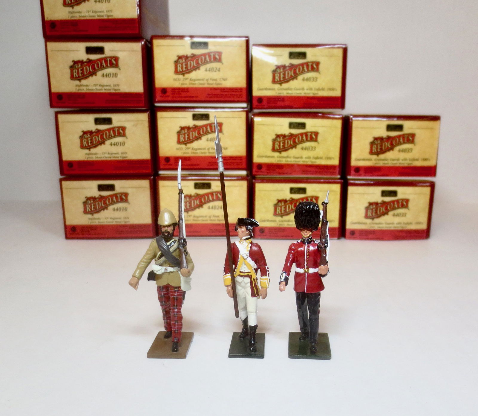 Britains "Redcoats" Series Boxed Figures (1 of 1)