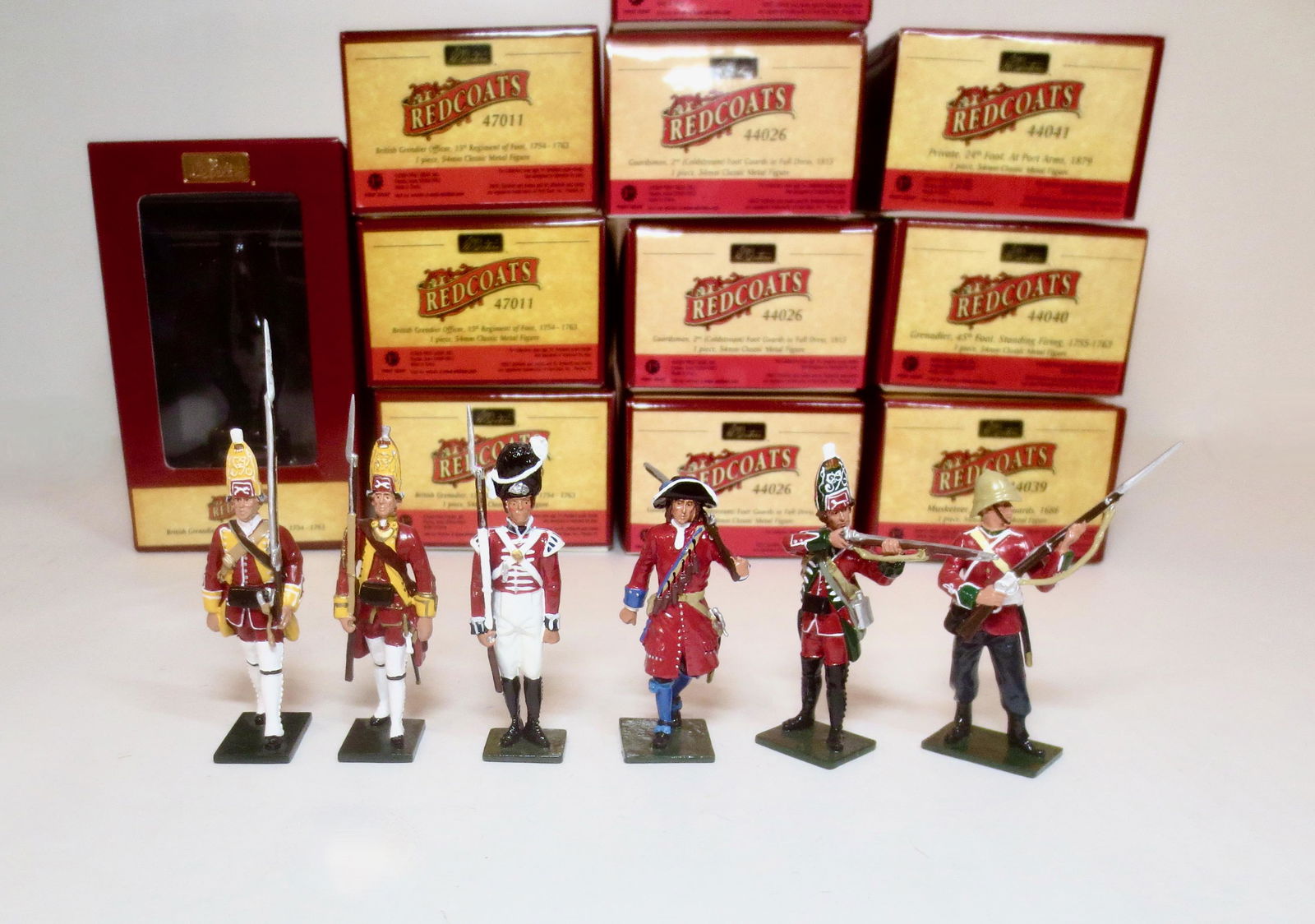 Britains "Redcoats" Series Boxed Figures (1 of 1)