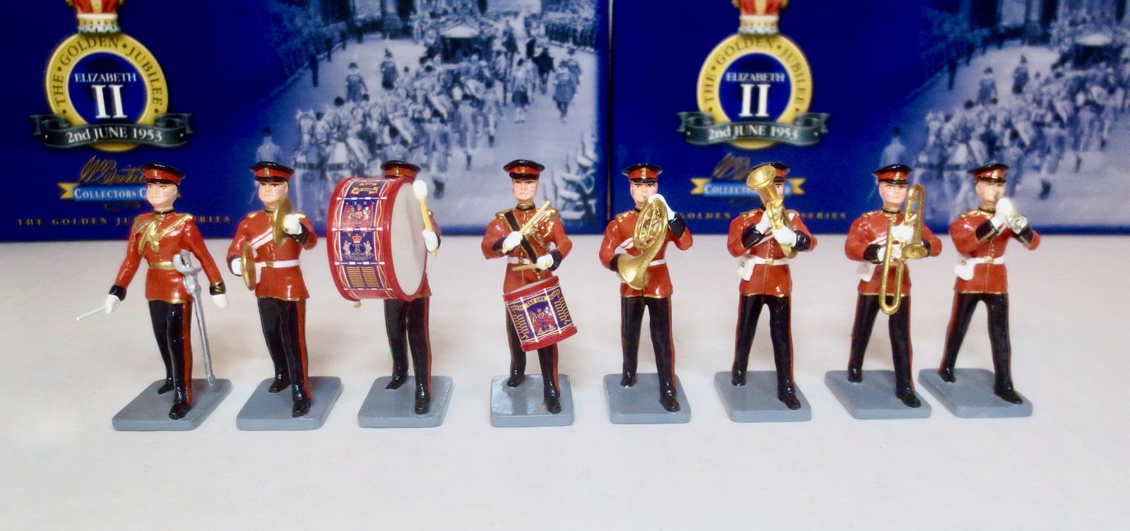Britains Band of the Lifeguards Sets 1 & 2 (1 of 1)