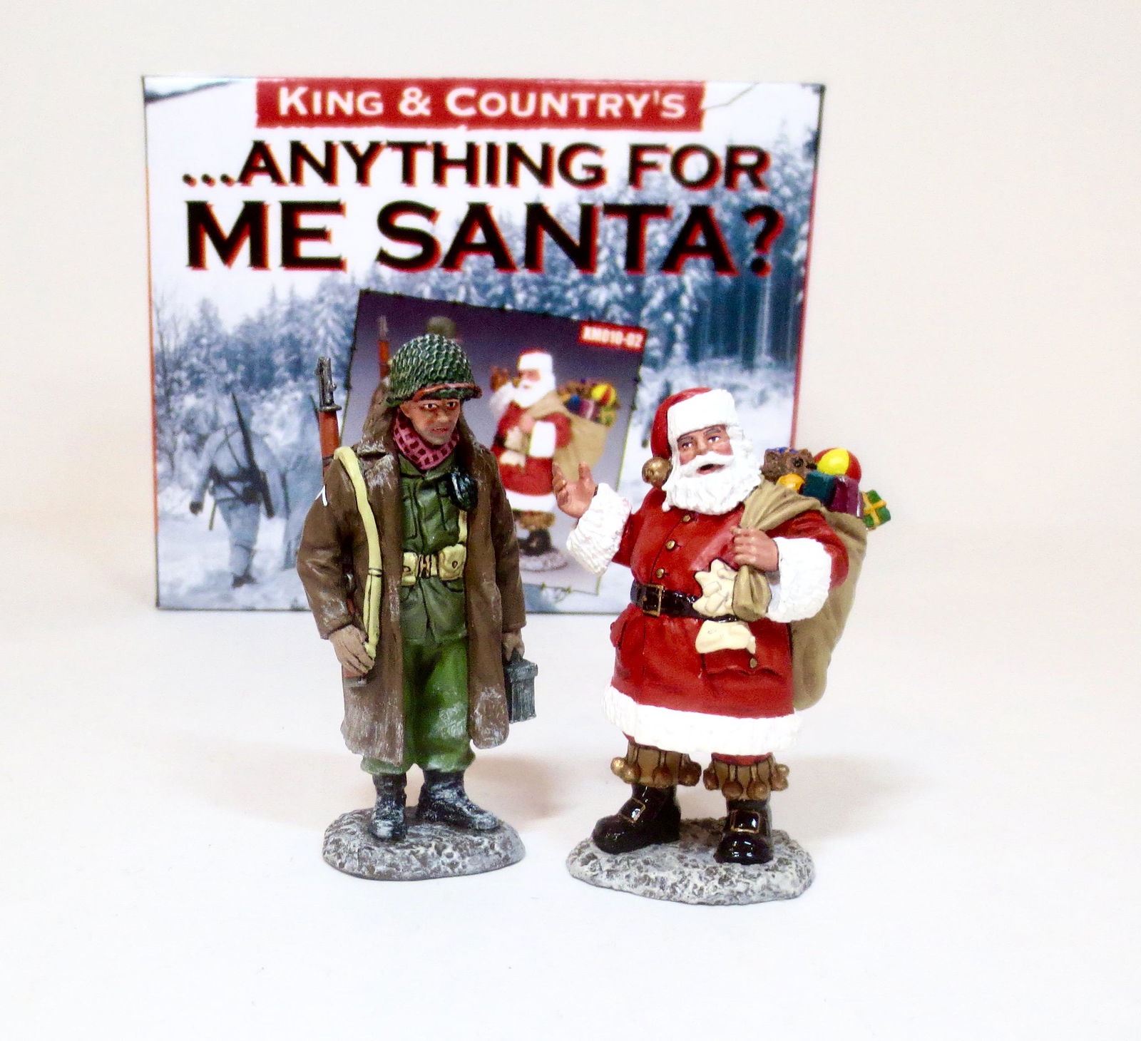 King & Country #XM010-02 Holiday Set (1 of 1)