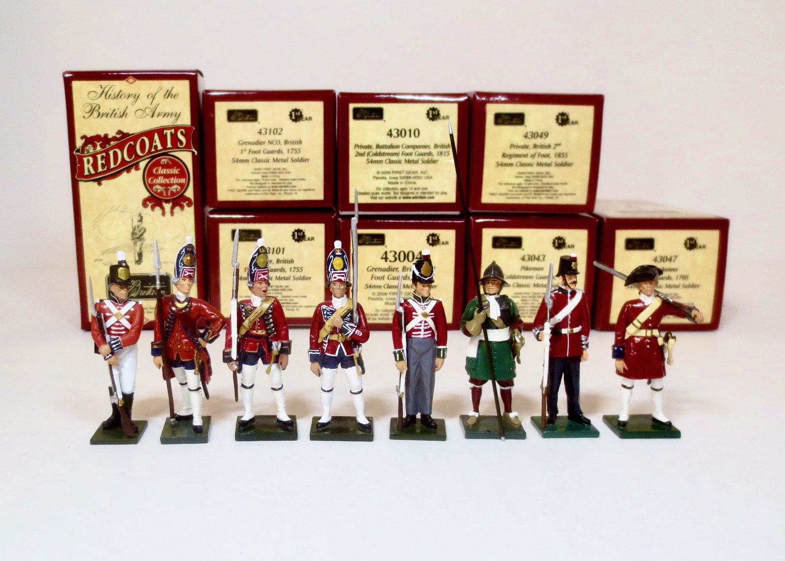 Britains "Redcoats" Series Boxed Figures (1 of 1)