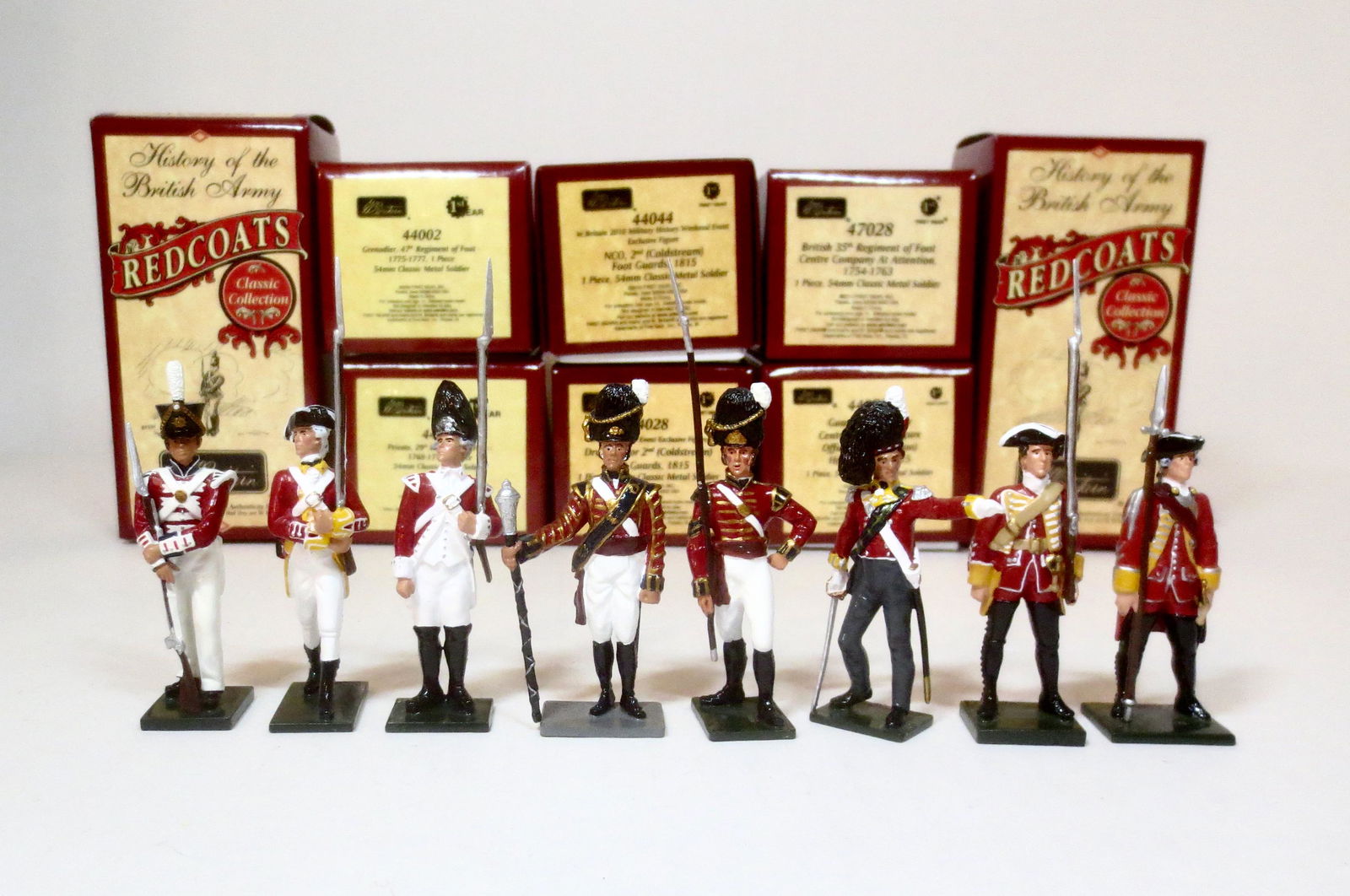 Britains "Redcoats" Series Boxed Figures (1 of 1)