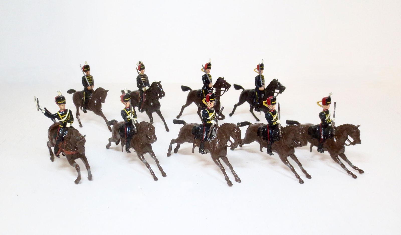Britains Assorted Hussars (1 of 1)