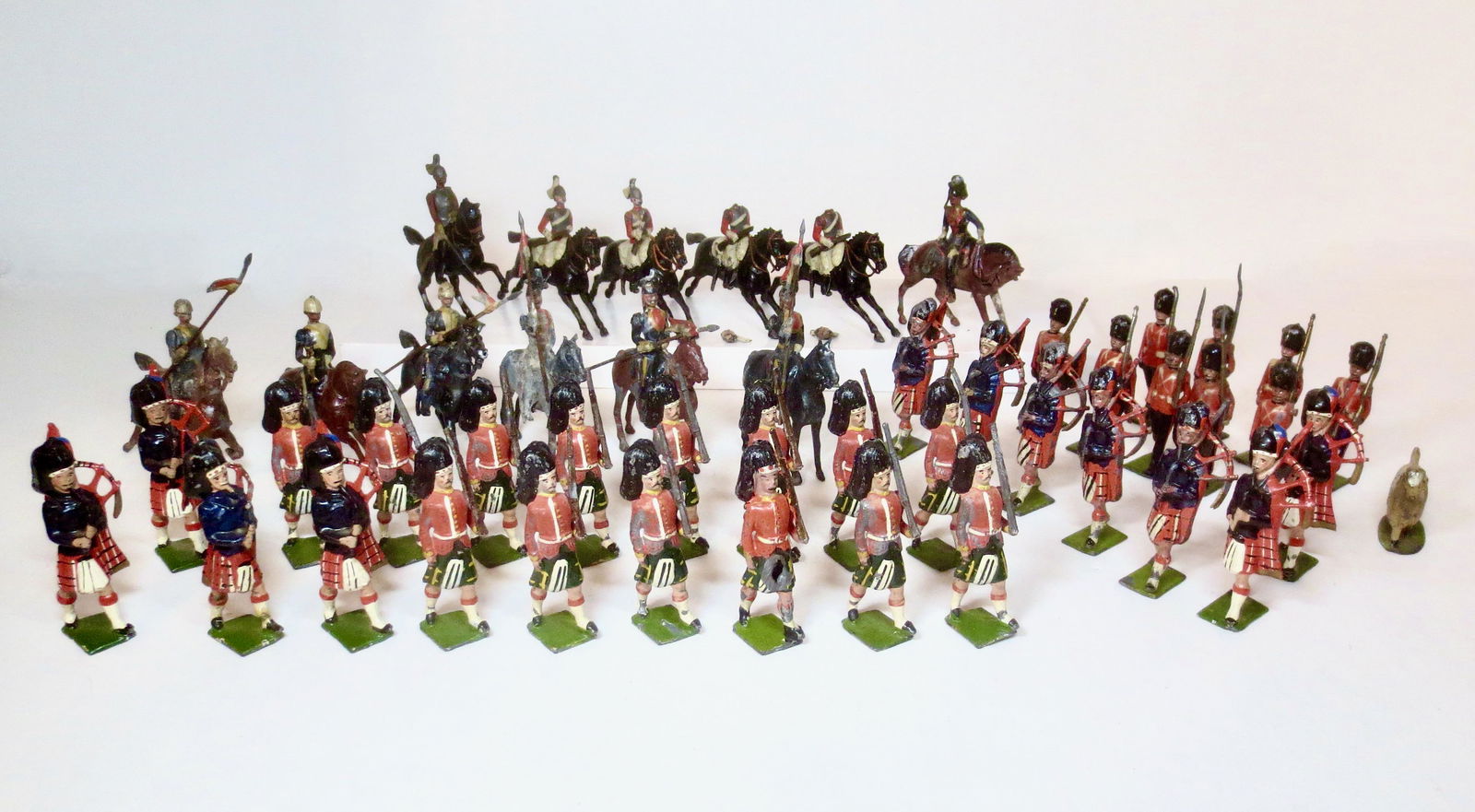 Britains Large Pre War Figure Assortment (1 of 1)