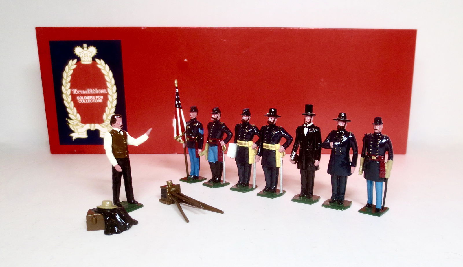 Tradition Lincoln & His Generals (1 of 1)