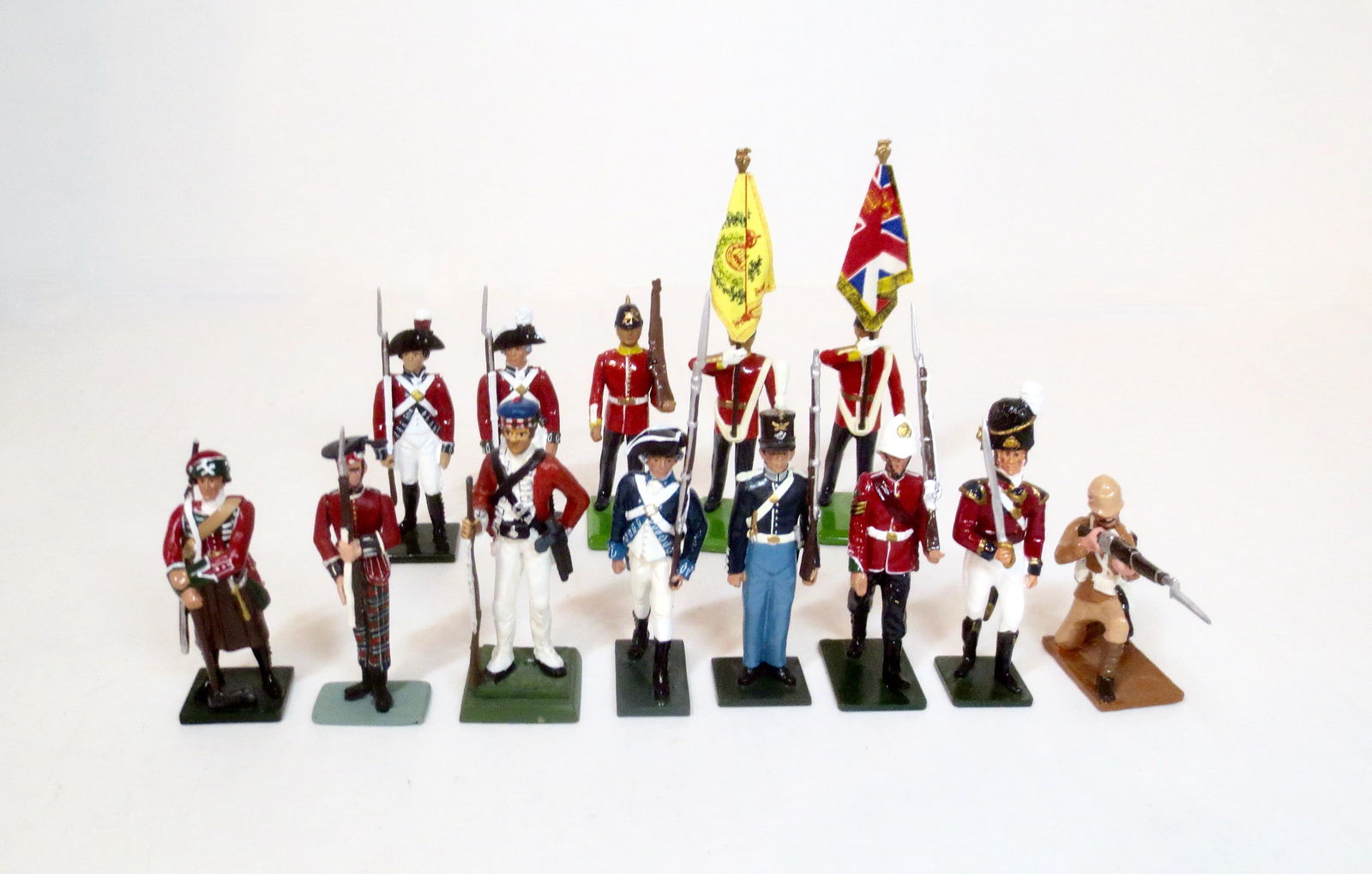Assorted Modern Makers British Regiments (1 of 1)