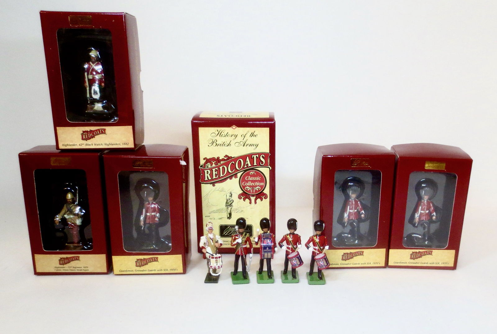 Britains Assorted British Regiments (1 of 1)