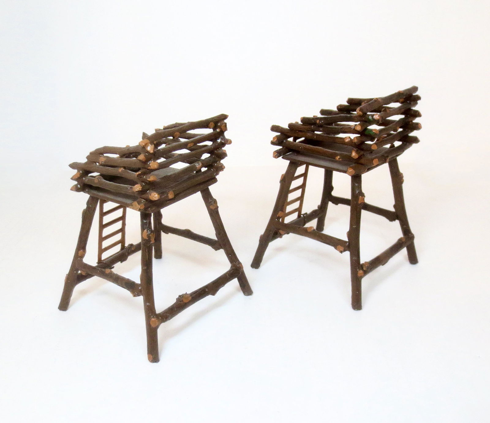 Lemans Early American Log "Watch Towers" (1 of 1)