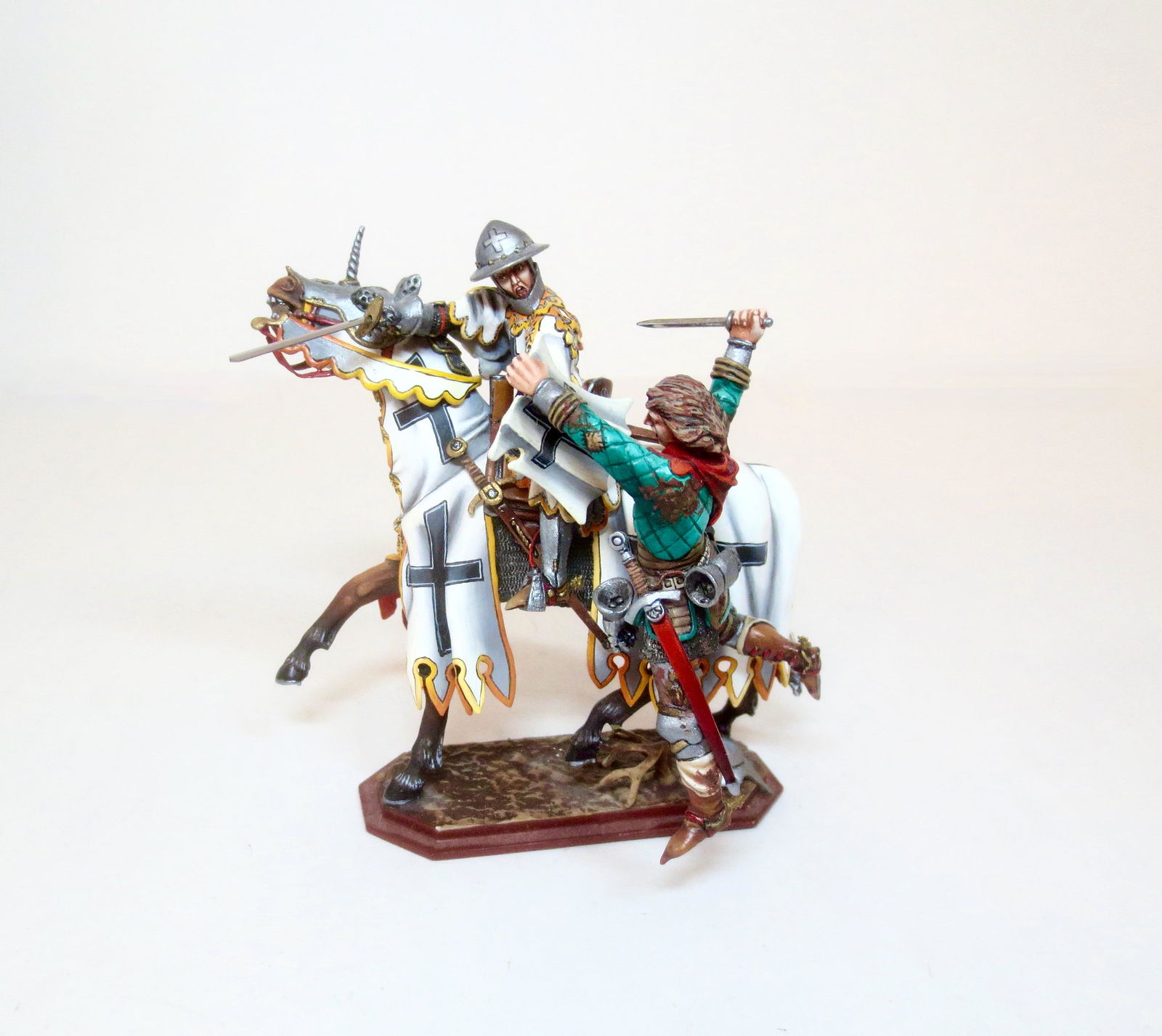 St. Petersburg Mounted Teutonic Knight (1 of 1)