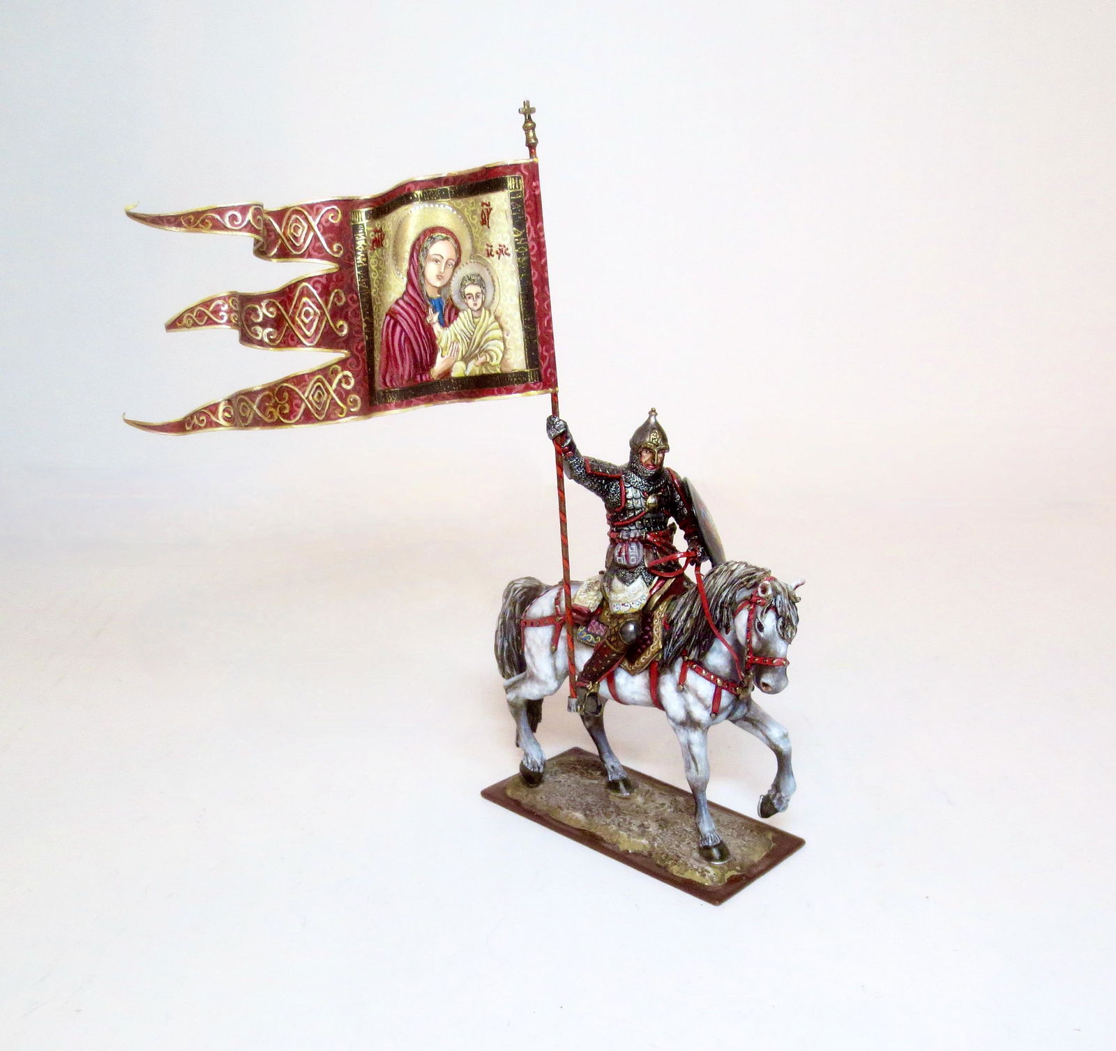 St. Petersburg Mounted Russian Duke (1 of 1)