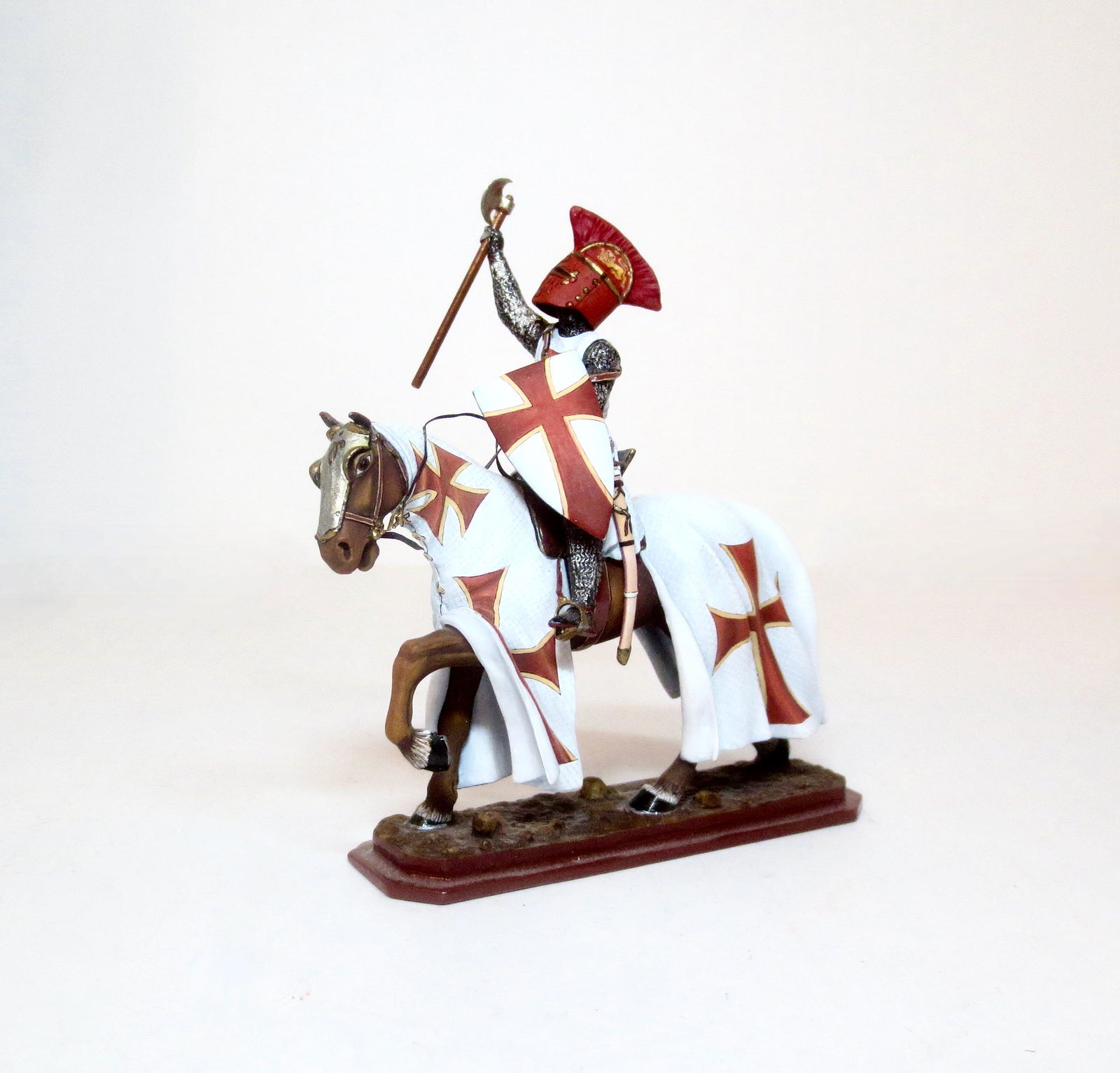 St. Petersburg Mounted Crusader With Axe (1 of 1)