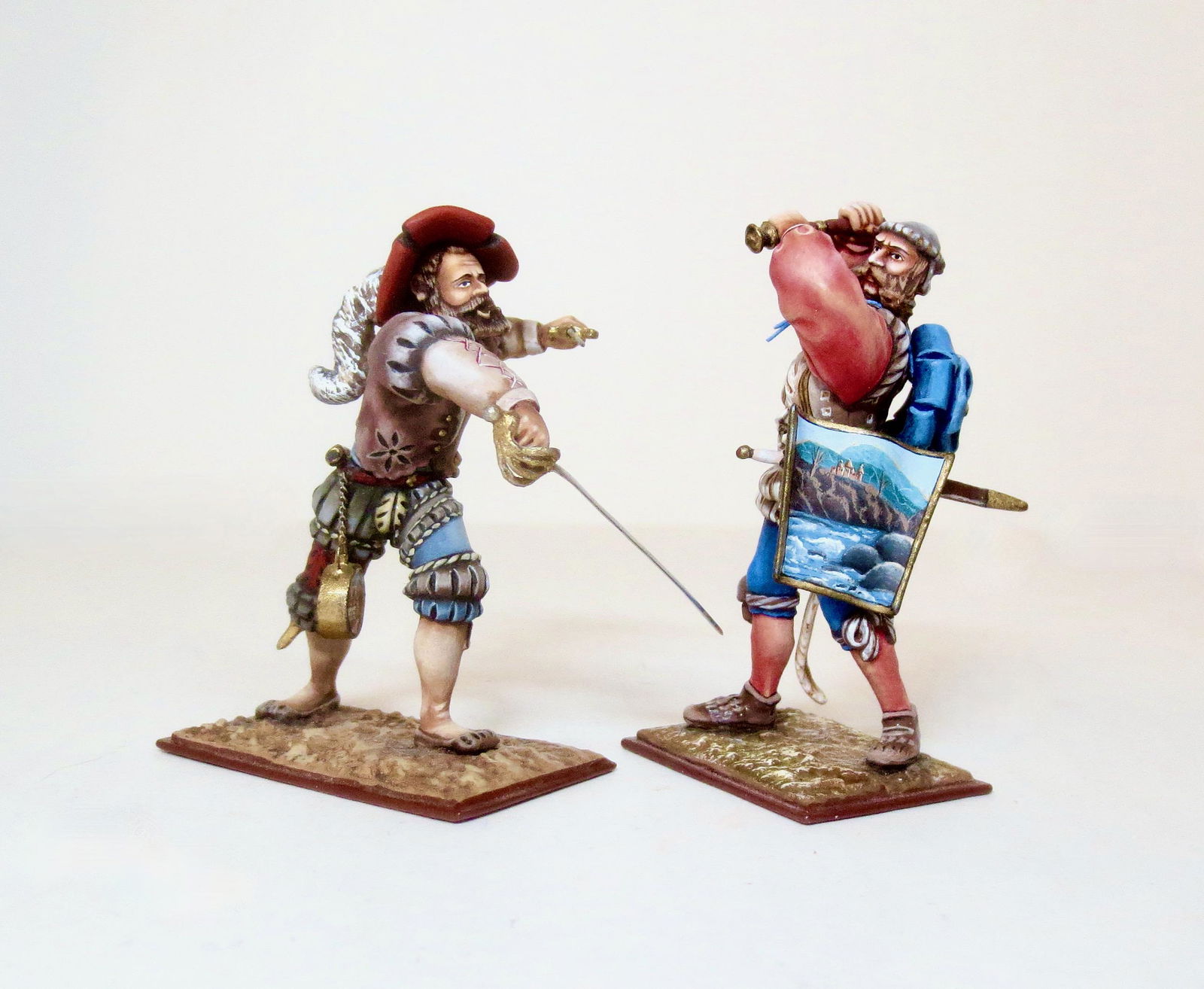 St. Petersburg German Landsknecht Warriors (1 of 1)