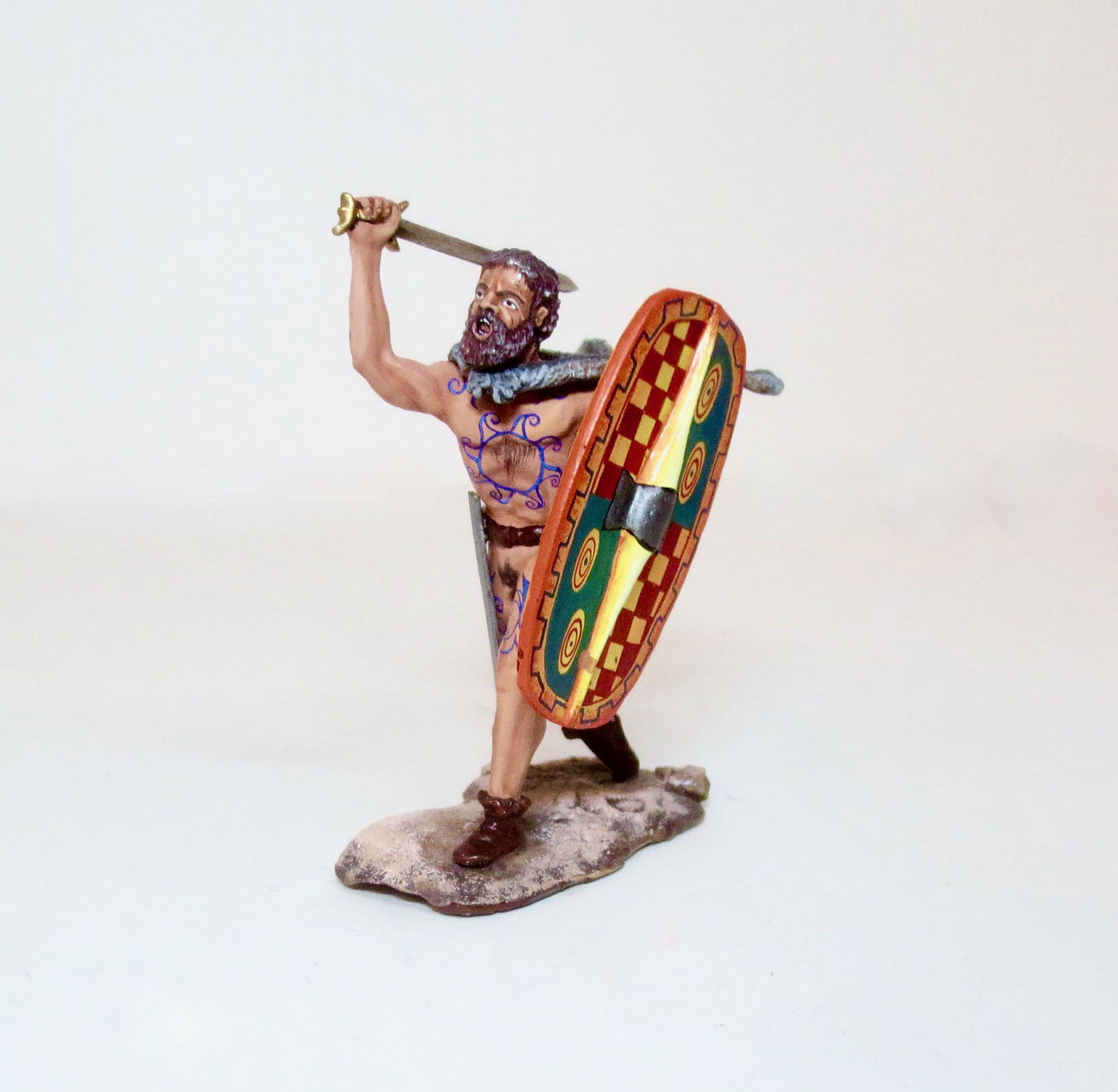 St. Petersburg Celtic Warrior Charging (1 of 1)