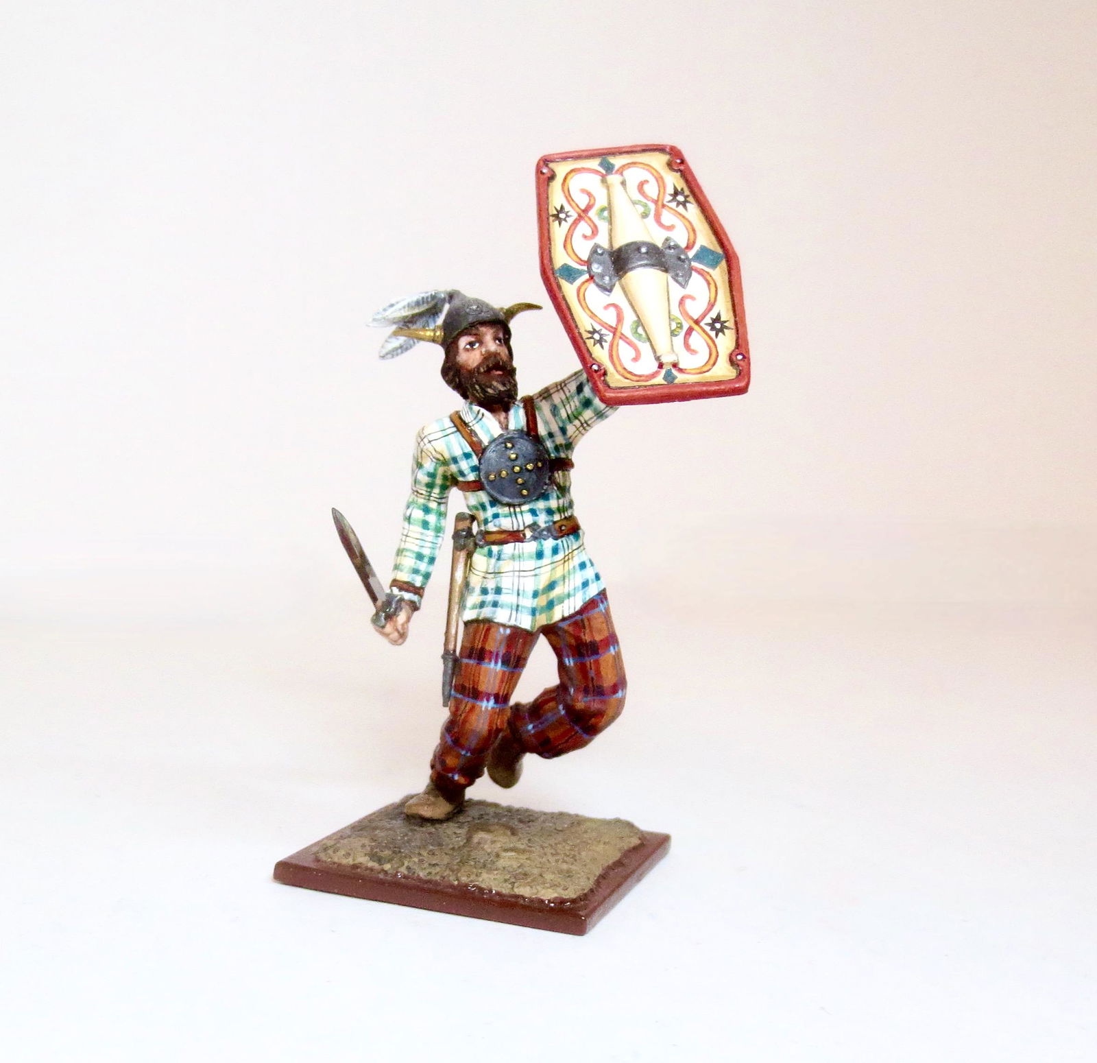 St. Petersburg Celtic Warrior In Battle (1 of 1)