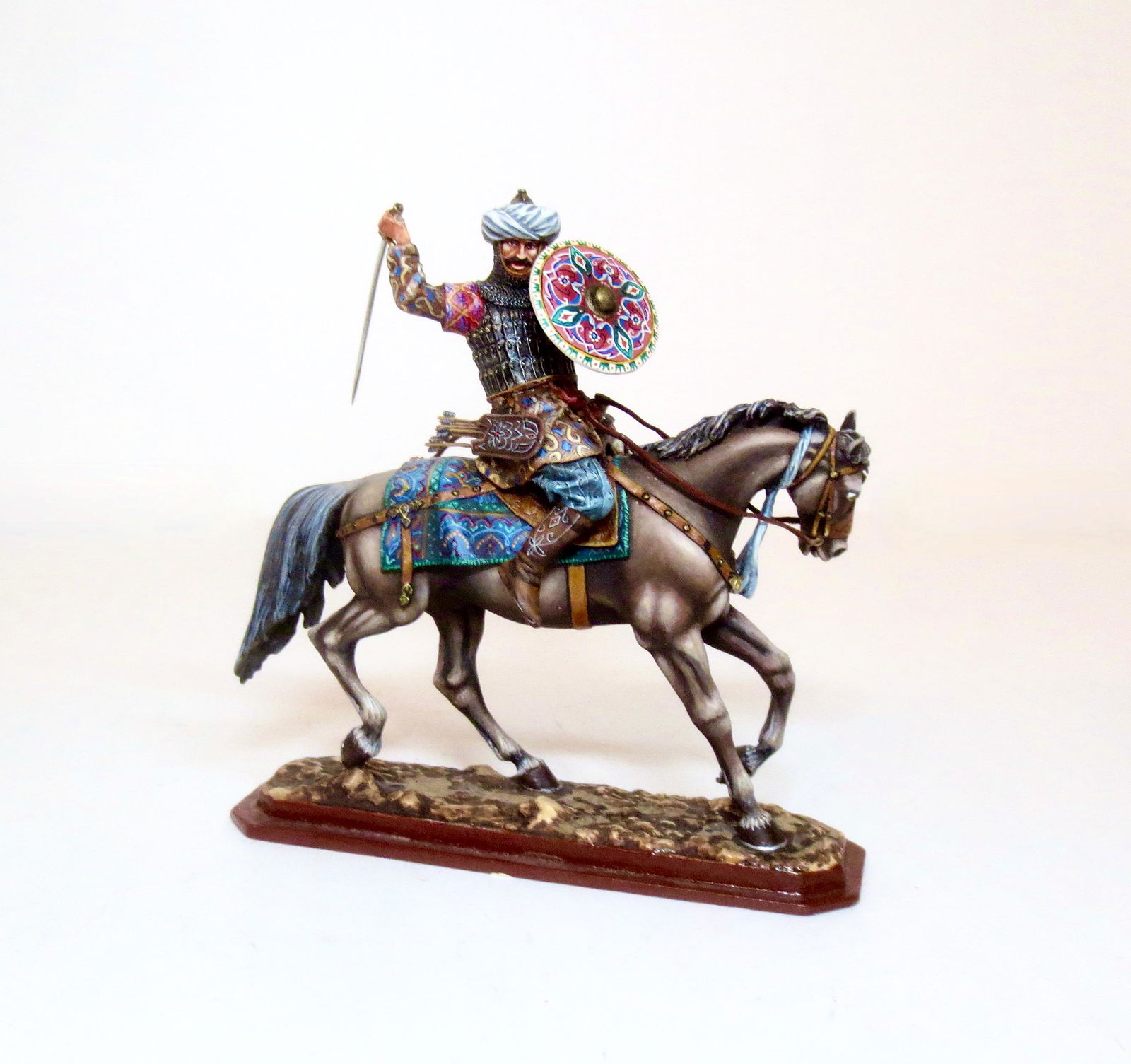 St. Petersburg Mounted Saracen Warrior (1 of 1)