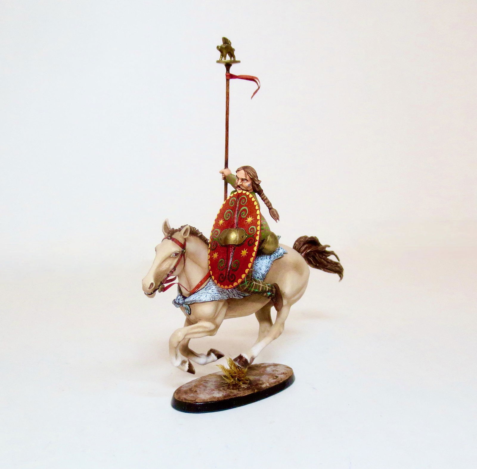 St. Petersburg Mounted Celtic Warrior (1 of 1)