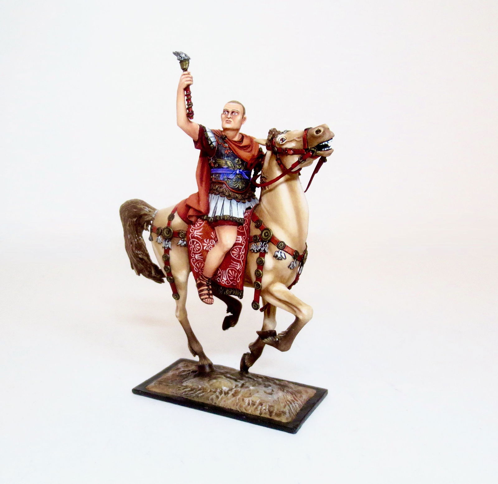 St. Petersburg Mounted Roman Scipio Africanus (1 of 1)