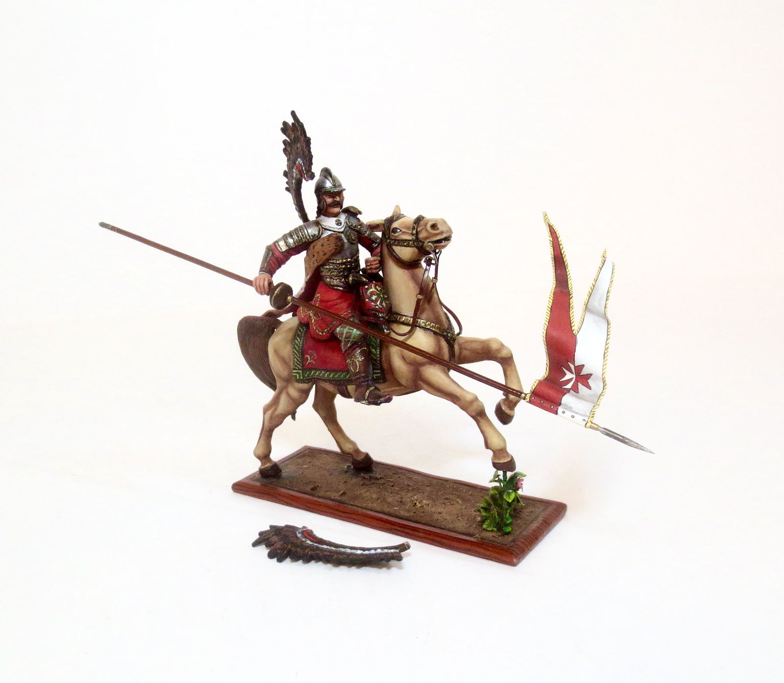 St. Petersburg Polish Winged Hussar (1 of 1)