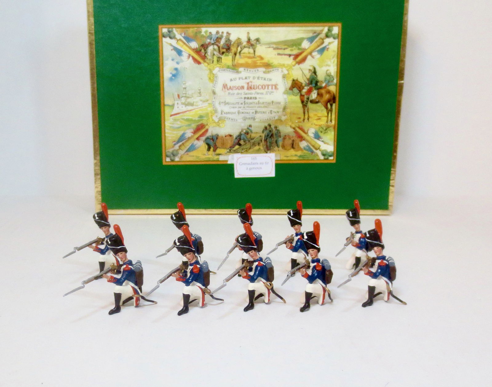 Lucotte #165 Grenadiers Au Tir A Genoux (1 of 1)