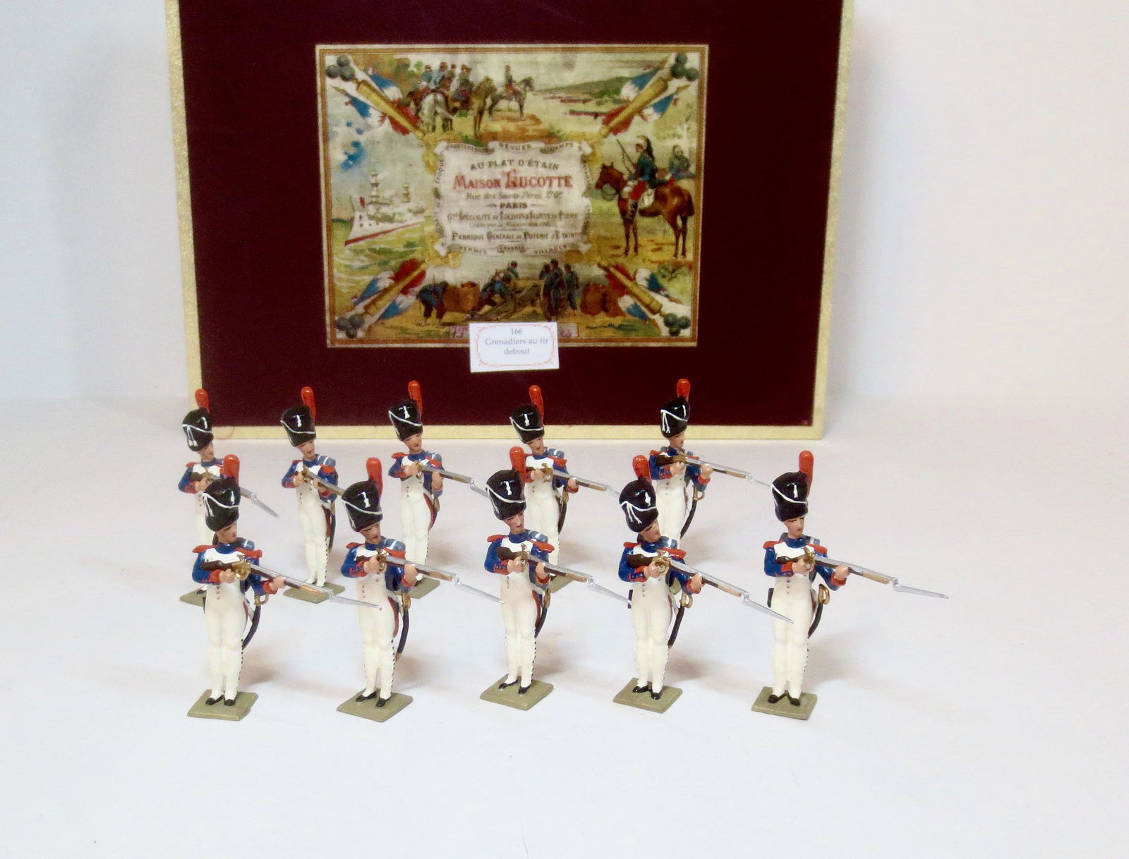 Lucotte #166 Grenadiers Au Tir Debout (1 of 1)