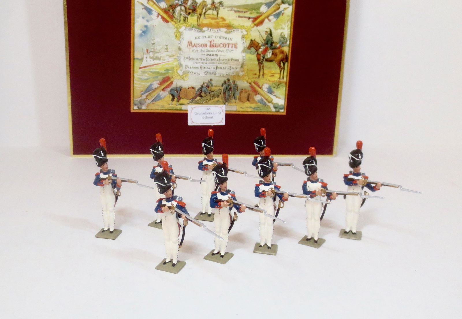 Lucotte #166 Grenadiers Au Tir Debout (1 of 1)