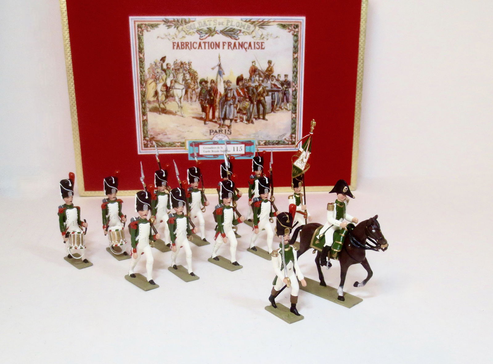 Lucotte #115 Grenadiers de la Garde (1 of 1)