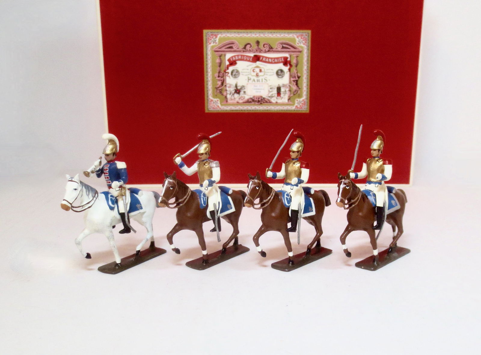 Mignot #215 Carabiniers a' Cheval (1 of 1)