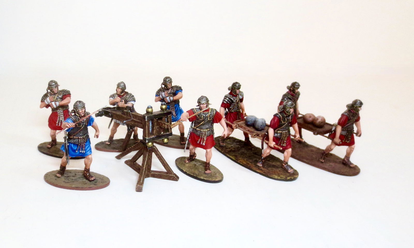 St. Petersburg Assorted Roman Soldiers (1 of 1)