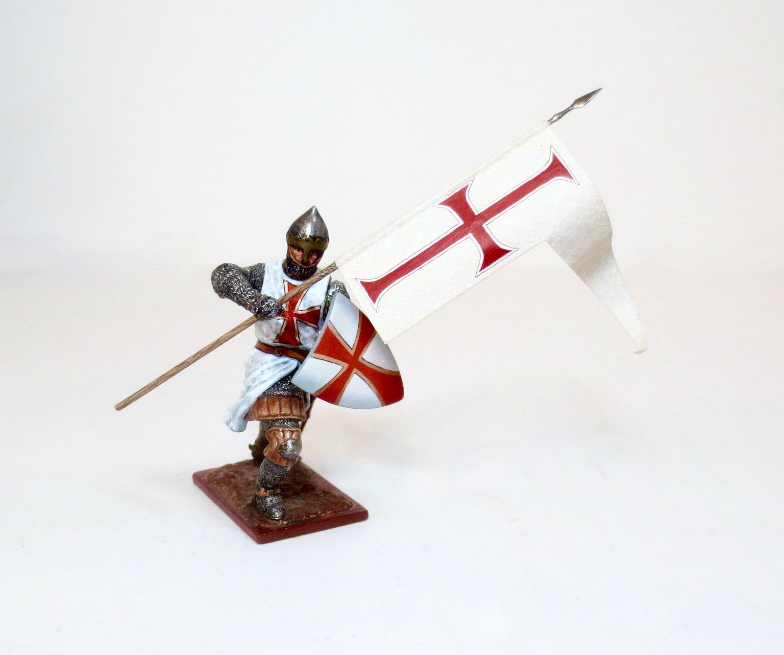 St. Petersburg Crusader On Foot (1 of 1)