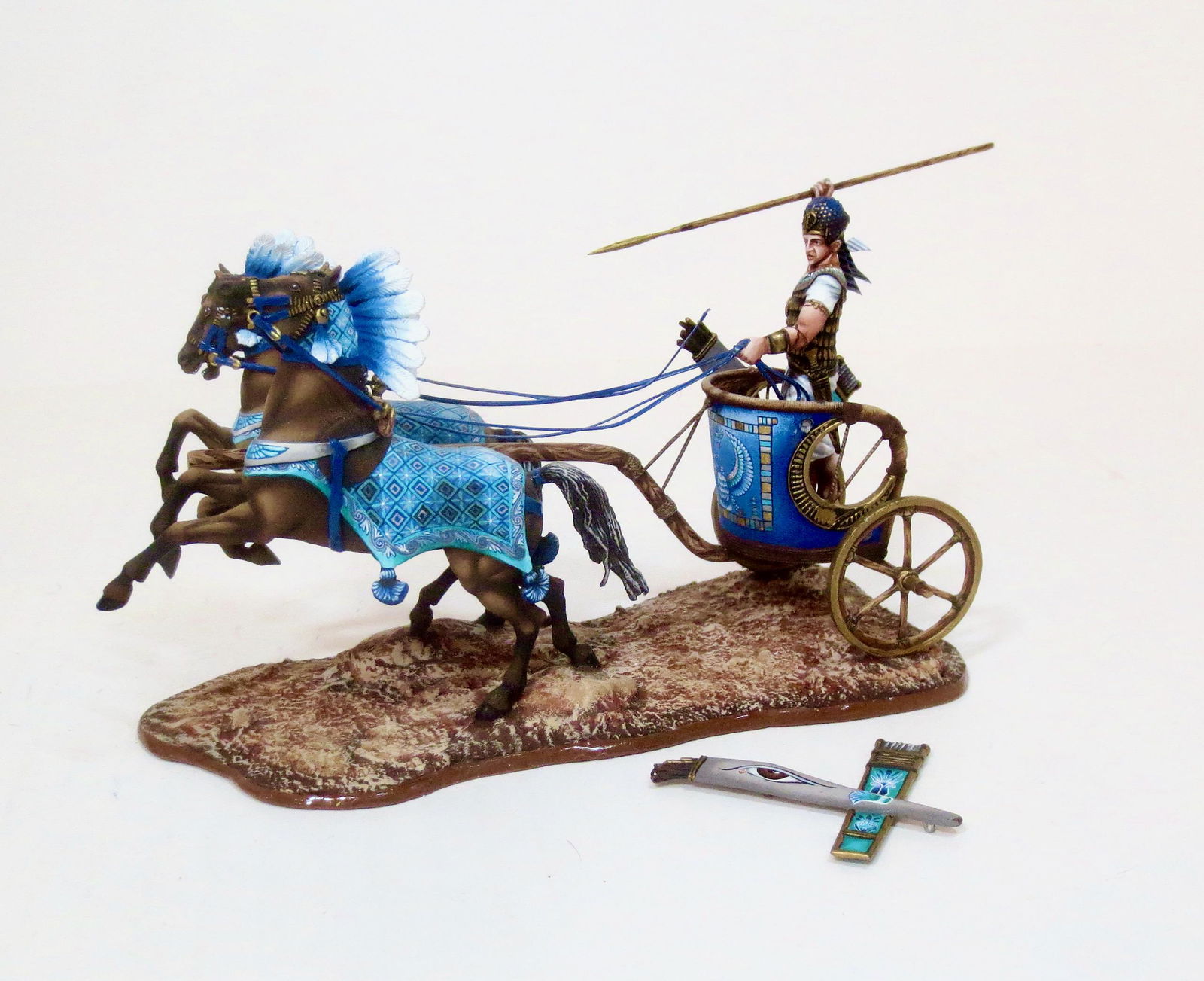 St. Petersburg Egyptian Chariot (1 of 1)