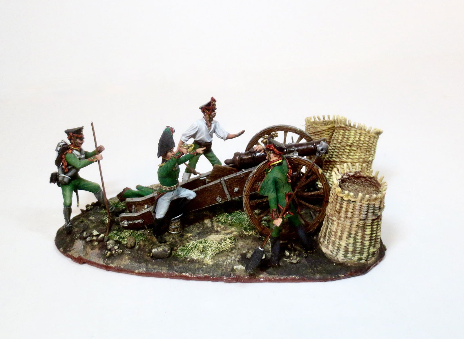 St. Petersburg Russian Artillery & Crew (1 of 1)