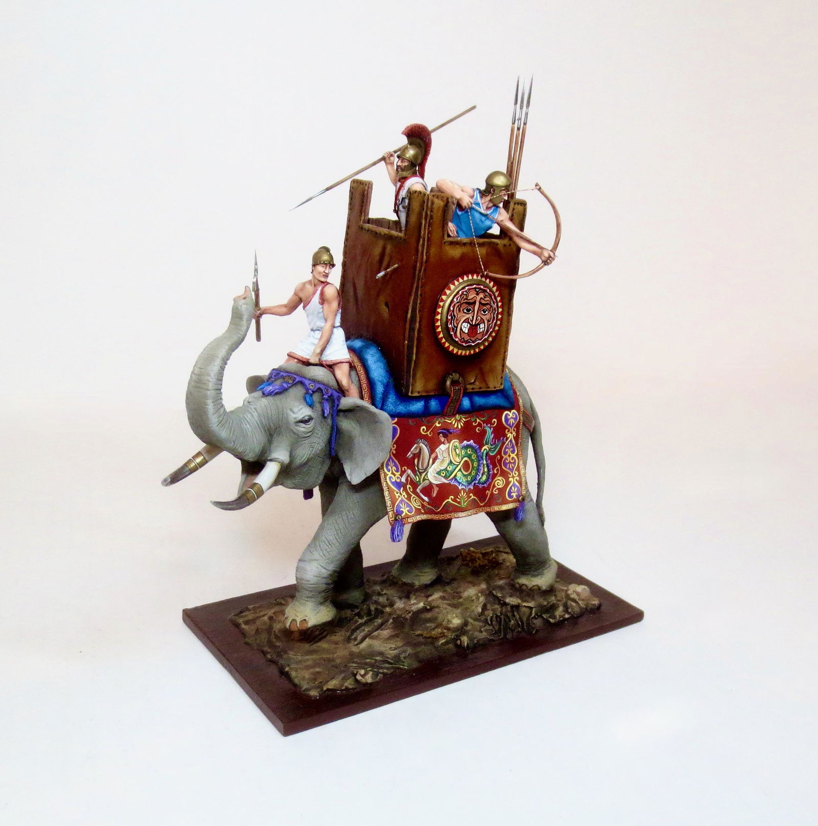 St. Petersburg Greek Soldiers on War Elephant (1 of 1)